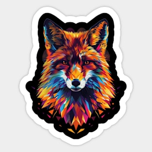 FOX Human Threats Sticker